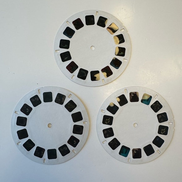 RARE View-Master Rocks and Minerals Vintage Reel Set and Educational Booklet - Picture 3 of 7